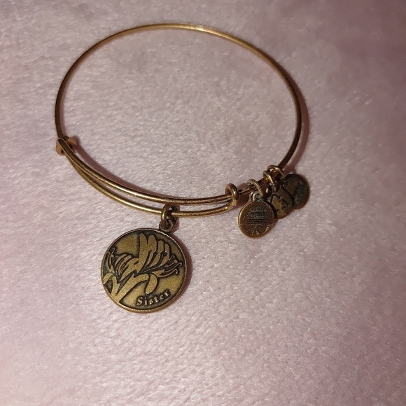 Alex and Ani Jewelry - Alex & Ani postive energy sister charm bracelet